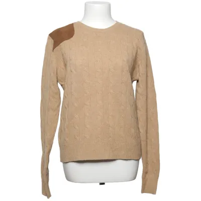 Tröja (Beige) från Ralph Lauren Kashmir, Mocka, Ull