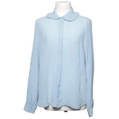 Blouse (Bleu) de Custommade