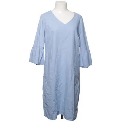 Robe (Bleu) de Milano Italy Coton, Lin