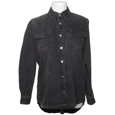 Denim shirt (Gray) from Norr Cotton