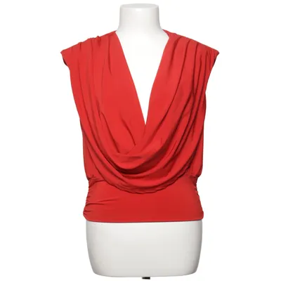Top (Rot) von Zara Elasthan, Polyester