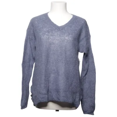 Pull-over (Bleu) de Dear Dharma Mohair, Polyamide, Laine