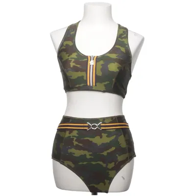 Bikini (Grøn, Brun, Sort) fra Faith Connexion Elastan, Polyamid