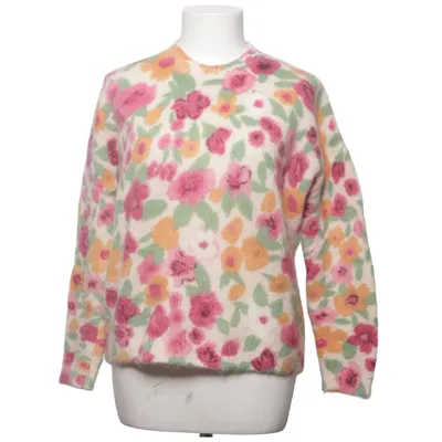 Pull-over (Beige, Multicolore) de La Maille Sézane Élasthane, Polyamide, Laine
