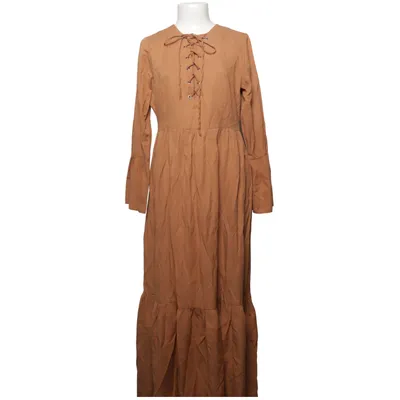 Maxi dress (Brown) from Benin Style Cotton, Polyester