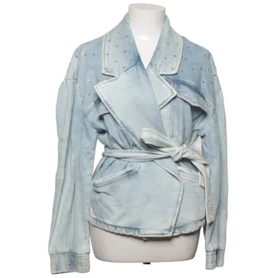 Veste en jean (Bleu) de Dante 6 Coton, Élasthane