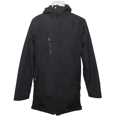 Parka (Black) from Tracker Polyester