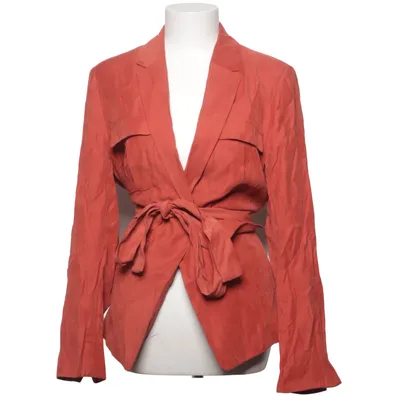 Kavaj (Röd) från Ellos Elastan, Polyester, Viskos