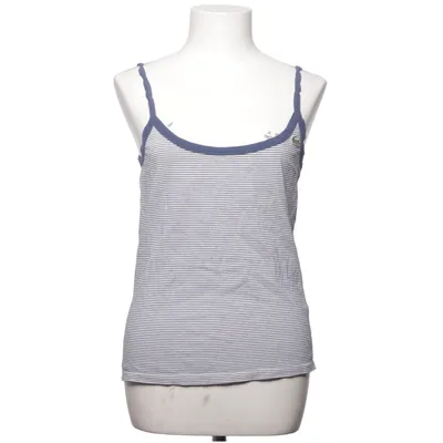 Tank Top (Blue, White) from Chemise Lacoste