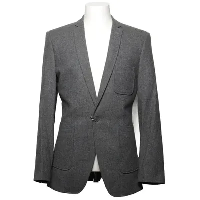 Blazer (Grå) fra Tailor Concept Polyester, Uld