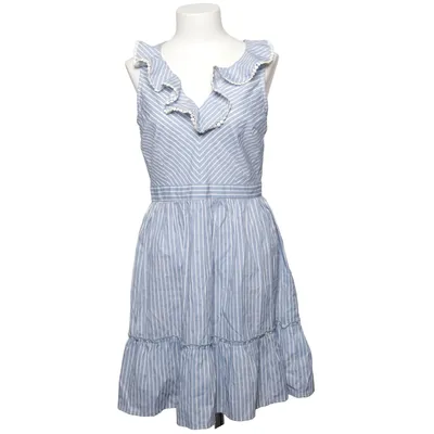 Robe (Bleu, Blanc) de Rut & Circle Coton