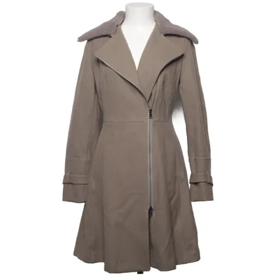 Coat (Gray) from Armani Exchange Elastane, Polyamide, Polyester, Wool