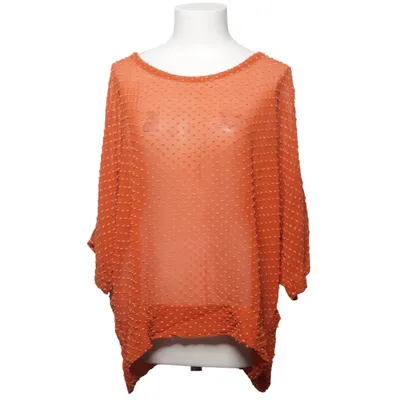 Top (Orange) from Grizas Cotton, Silk