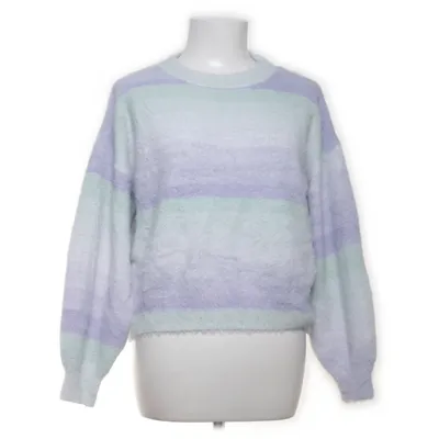 Sweater (Purple, Green, White) from Azara Acrylic, Polyamide
