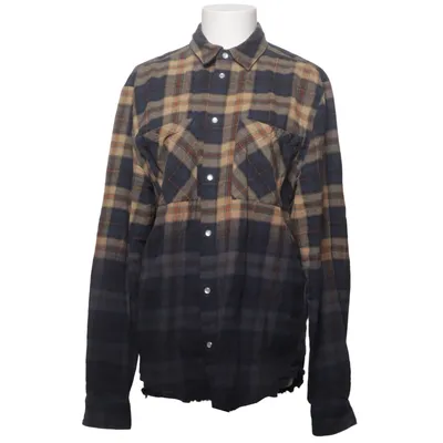 Flannel shirt (Clip Dye Check Shirt) from Holzweiler Cotton