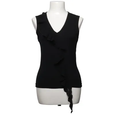 Top (Schwarz) von Amisu Elasthan, Viskose