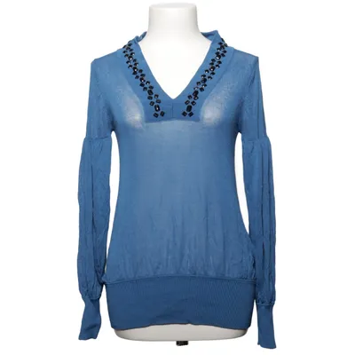 Strickpullover (Blau) von Tiffi Polyamid, Viskose
