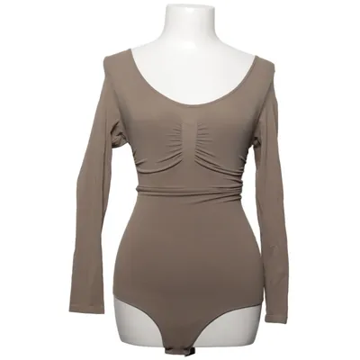 Body (Beige) from Creamy Fabrics Elastane, Polyamide