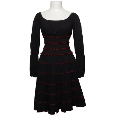 Kleid (Schwarz, Rot) von Jo Lou