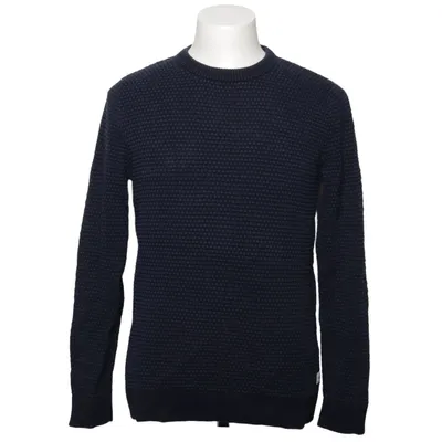 Trui (Blauw) van Jack & Jones Katoen