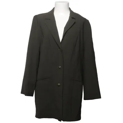 Blazer (Green) from Carolin Elastane, Polyester, Wool
