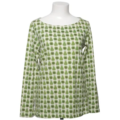 Långärmad t-shirt (Grön, Vit) från Orla Kiely Bomull