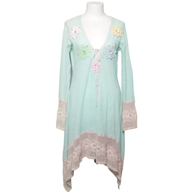 Robe (Vert, Beige, Multicolore) de Jo Lou Coton
