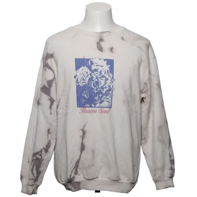 Sweatshirt (Wit, Grijs) van Revival Tees Katoen, Elastaan, Polyester
