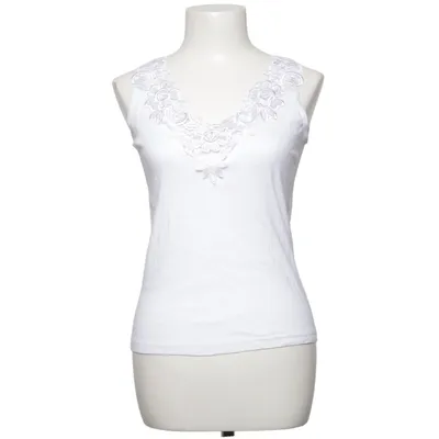 Tank Top (White) from Özkan Cotton