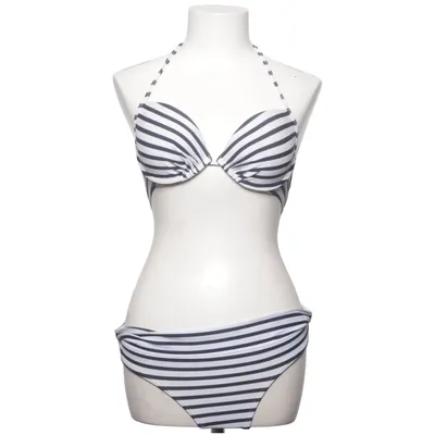Bikini (Bleu, Blanc) de Venice Beach Polyamide