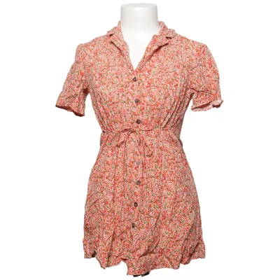 Kurzarmhemd (Orange, Pink, Grün) von Urban Outfitters Viskose