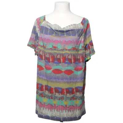 Haut (Gris, Multicolore) de Sandwich Coton, Modal