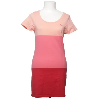 Robe (Rose, Rouge, Multicolore) de Fred Perry Coton