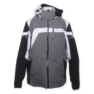 Skidjacka (Grå, Svart, Vit) från Spyder Elastan, Polyamid, Polyester
