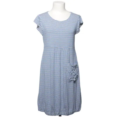 Klänning (Blå, Vit) från The Masai Clothing Company Elastan, Viskos