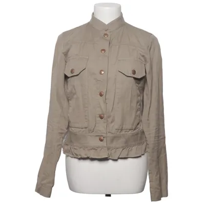 Jacket (Beige) from Hunkydory Cotton, Linen