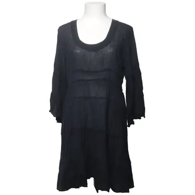 Robe (Noir) de TurQuoise Coton
