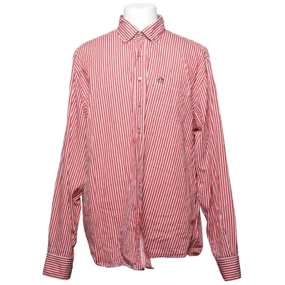 Chemise (Rouge, Blanc, Bleu) de Claudio Campione Coton