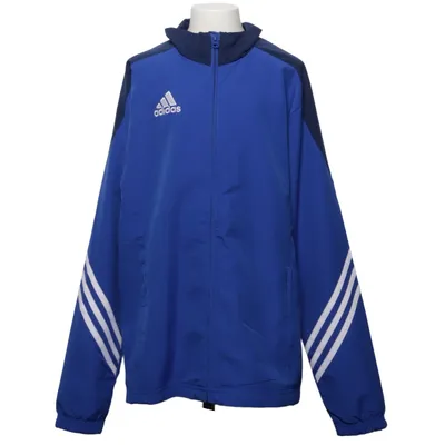 Veste de sport (Bleu) de Adidas Polyester recyclé
