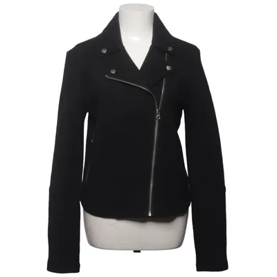 Bikerjack (Zwart) van Suzanna Katoen, Wol