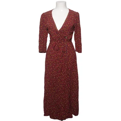 Robe portefeuille (Rouge, Multicolore) de Urban Outfitters Viscose