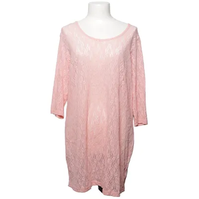 Jurk (Roze) van ZJ Denim Identity Polyamide