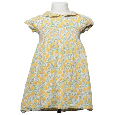 Robe (Jaune, Blanc, Vert) de Jojo Maman Bébé Coton