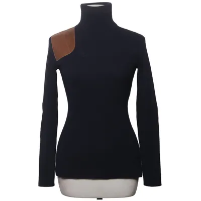 Turtleneck (Blue) from Ralph Lauren Merino wool