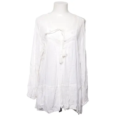 Dress (White) from Amisu Cotton, Viscose