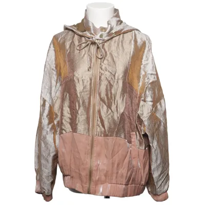 Veste (Rose, Or) de Zara Basic Polyester, Viscose