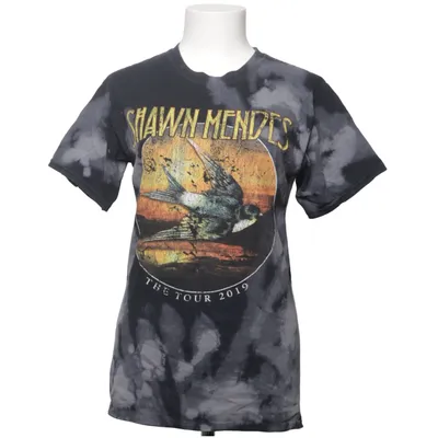 T-shirt (Zwart, Grijs) van Shawn Mendes