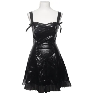 Dress (Black) from Phaze Polyester, Polyurethane