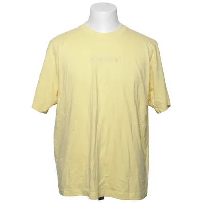 T-shirt (Geel) van Guess Jeans Organisch katoen