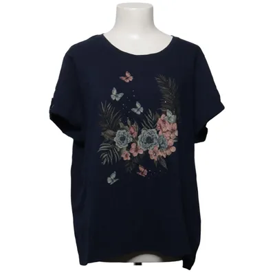 T-shirt (Blå, Flerfärgad) från Florie Bomull